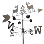 Weathervane Deer Design